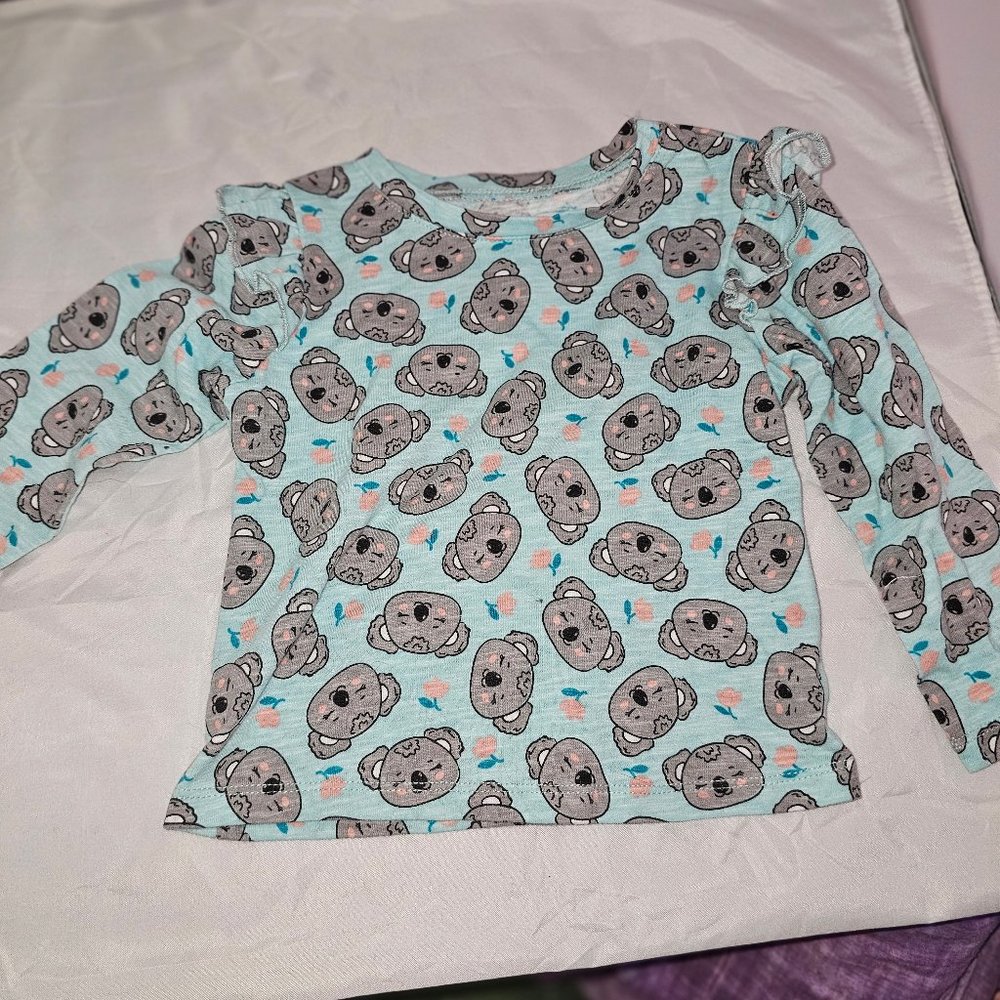 Falls creek panda pattern long sleeve shirt 18 months